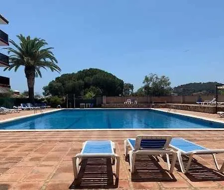 Apartman Pau Picasso - Estudio Con Piscina Y Terraza